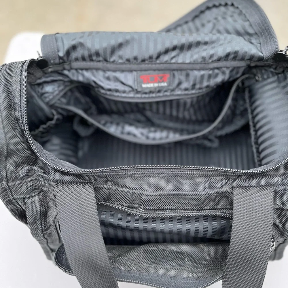 Tumi Duffel Gym Bag